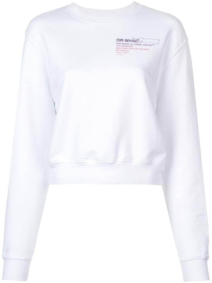 Off-white Off White X The Webster Gradient Sweatshirt
