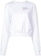 Off-white Off White X The Webster Gradient Sweatshirt