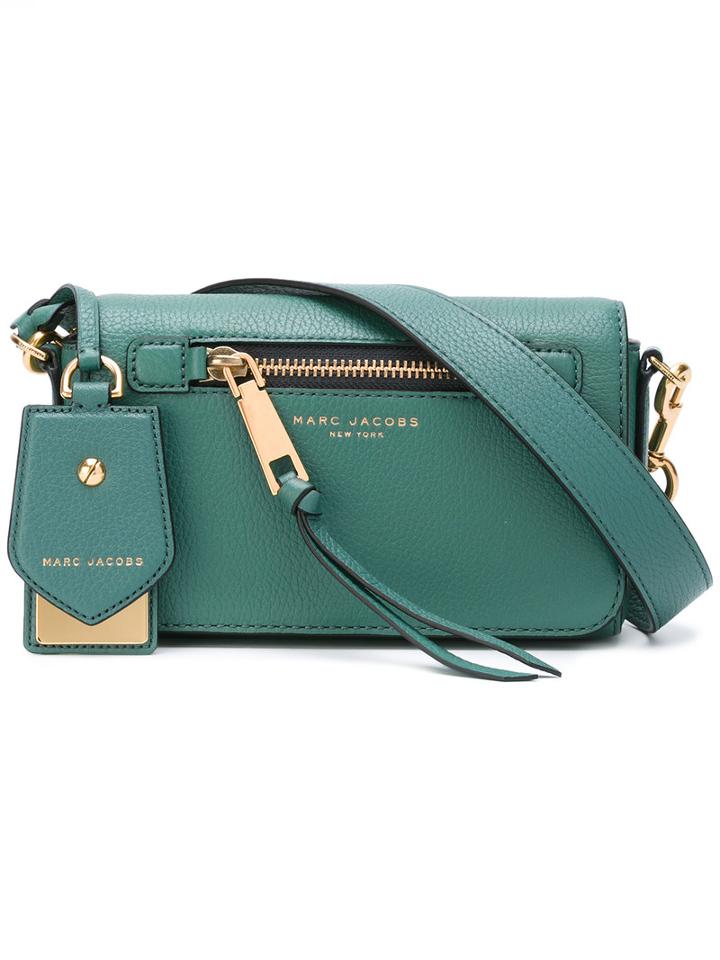 Marc Jacobs Recruit Crossbody Bag, Women's, Blue, Leather