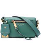 Marc Jacobs Recruit Crossbody Bag, Women's, Blue, Leather