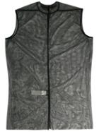 Rick Owens Lilies - Sleeveless Tulle Tunic - Women - Polyamide/spandex/elastane - 44, Black, Polyamide/spandex/elastane