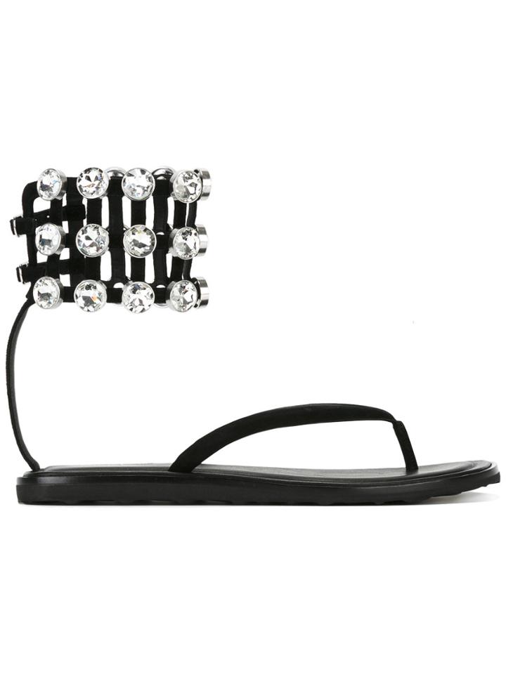 Alexander Wang Aubrey Sandals - Black