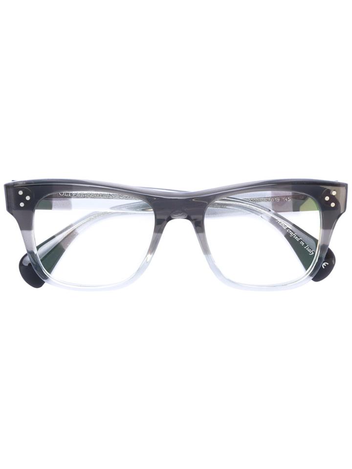 Oliver Peoples Jack Huston Glasses - Grey