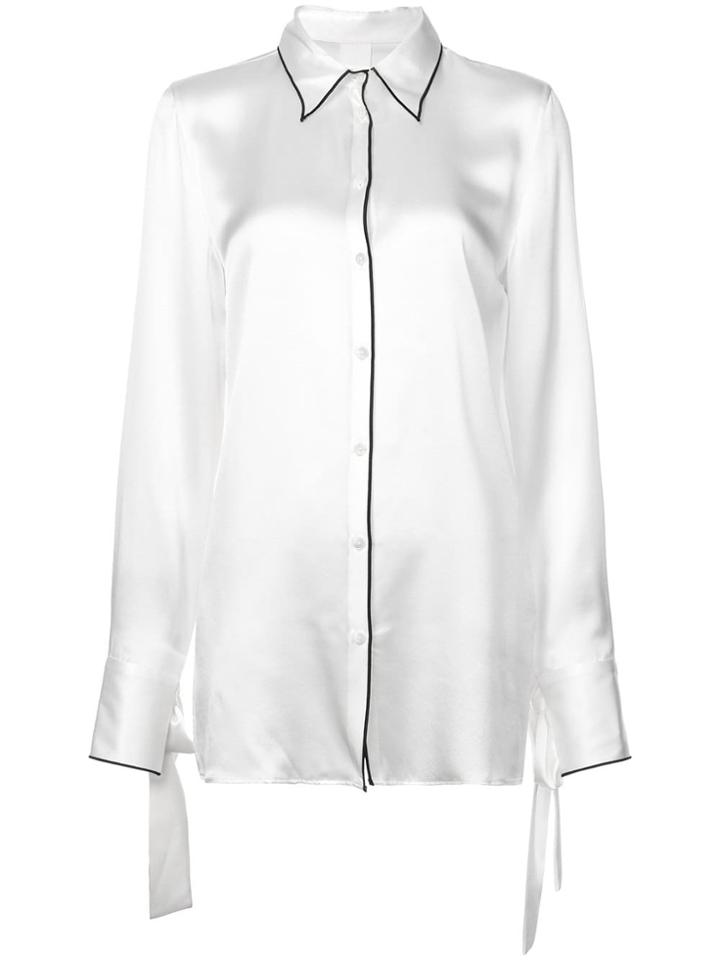 Maison Margiela Button Up Shirt - White