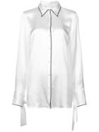 Maison Margiela Button Up Shirt - White