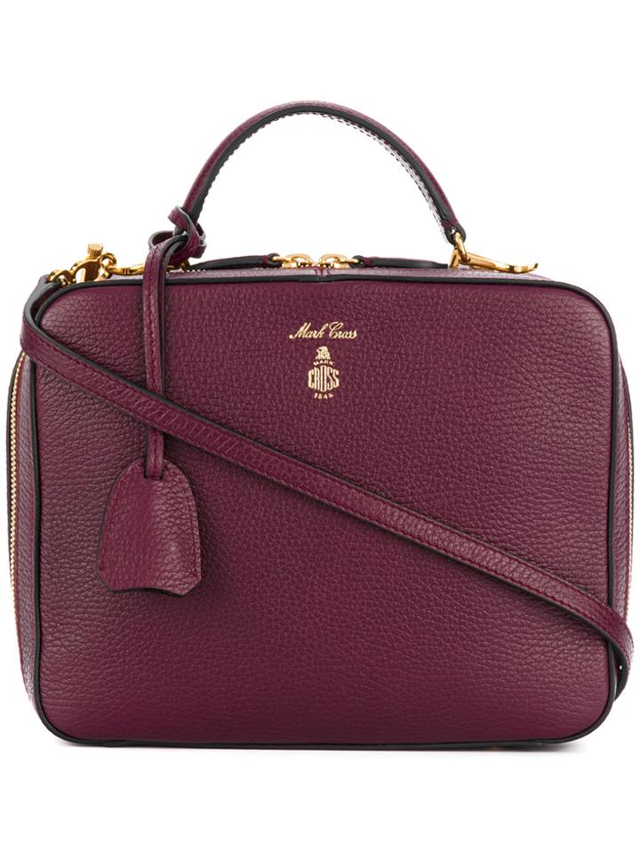 Mark Cross Laura Bag - Pink & Purple