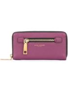 Marc Jacobs Large 'gotham' Purse, Pink/purple, Leather