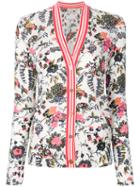 Tory Burch - Noelle Cardigan - Women - Wool - M, White, Wool