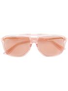 Gucci Eyewear Aviator-style Sunglasses - Pink & Purple