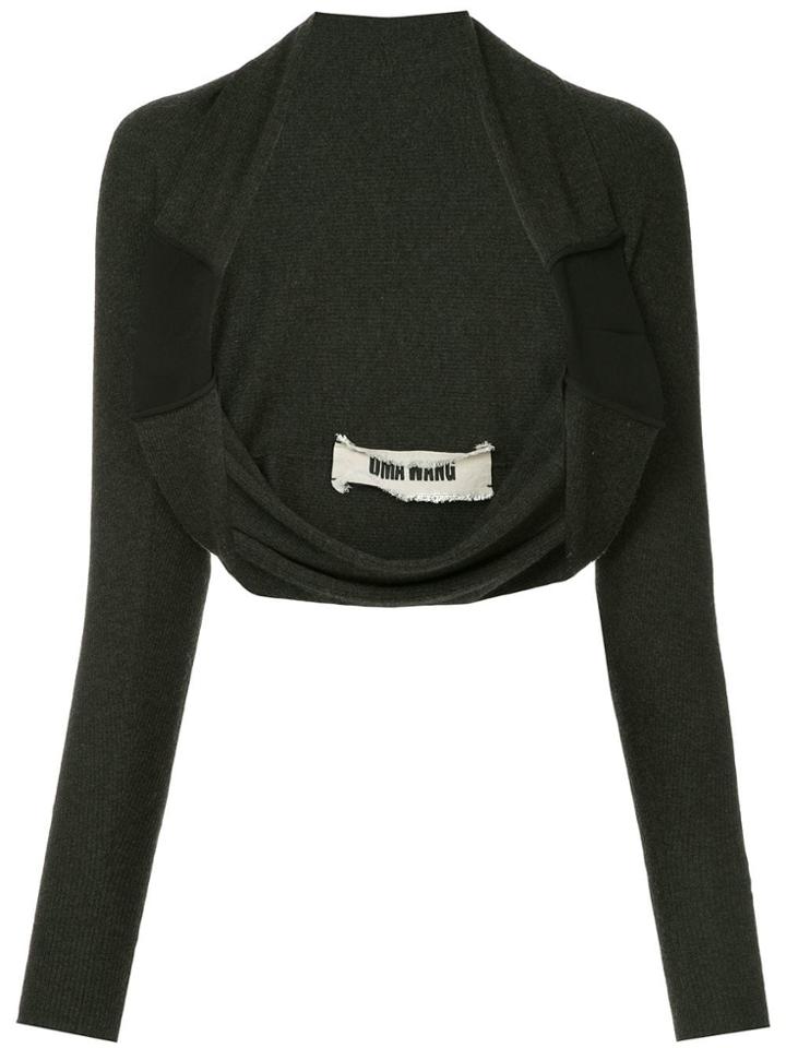 Uma Wang Bolero Jacket - Green