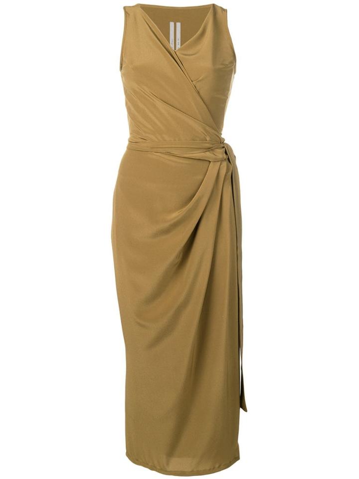 Rick Owens Gathered Detail Dress - Neutrals