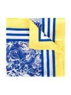 Junior Gaultier Printed Scarf, Girl's, Blue