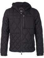 Christopher Raeburn Quilted Hooded Jacket - Black