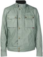Belstaff Button-up Military Jacket - Green