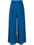 Mara Hoffman Wide-leg Beach Trousers - Blue