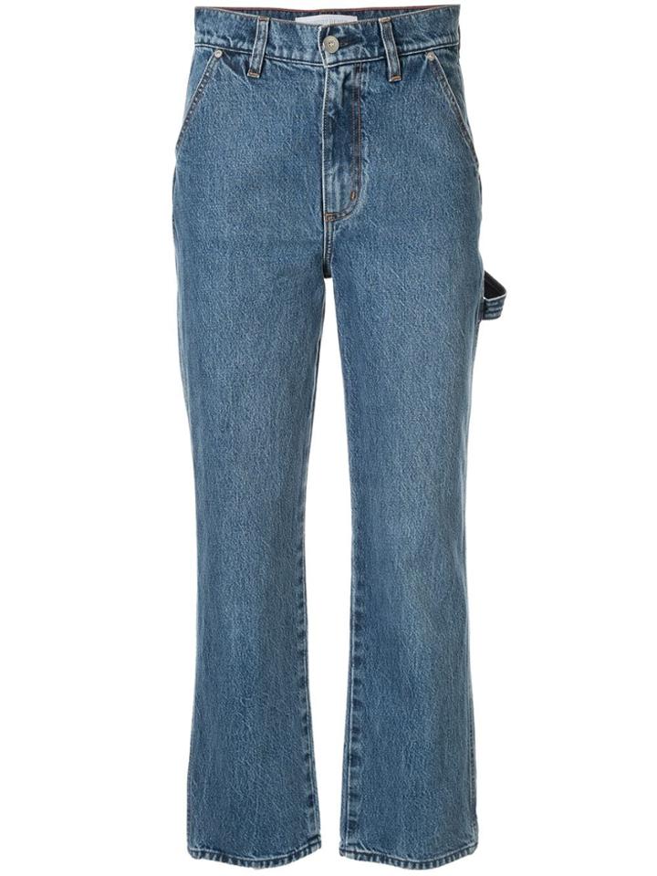 Nobody Denim Studio Straight-leg Jeans - Blue