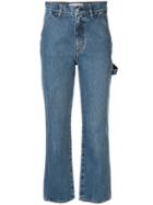 Nobody Denim Studio Straight-leg Jeans - Blue