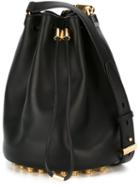 Alexander Wang Alpha Bucket Crossbody Bag, Women's, Black, Leather/metal Other