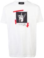 Dsquared2 X-ray Print T-shirt - White