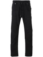 Diesel - Drawstring Loose-fit Jeans - Men - Cotton/polyester/spandex/elastane - 32, Blue, Cotton/polyester/spandex/elastane