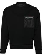 Prada Chest Pocket Sweatshirt - Black