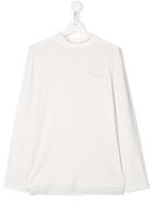 Twin-set Kids Teen Logo Sweatshirt - White