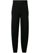 Balenciaga Knitted Track Pants - Black