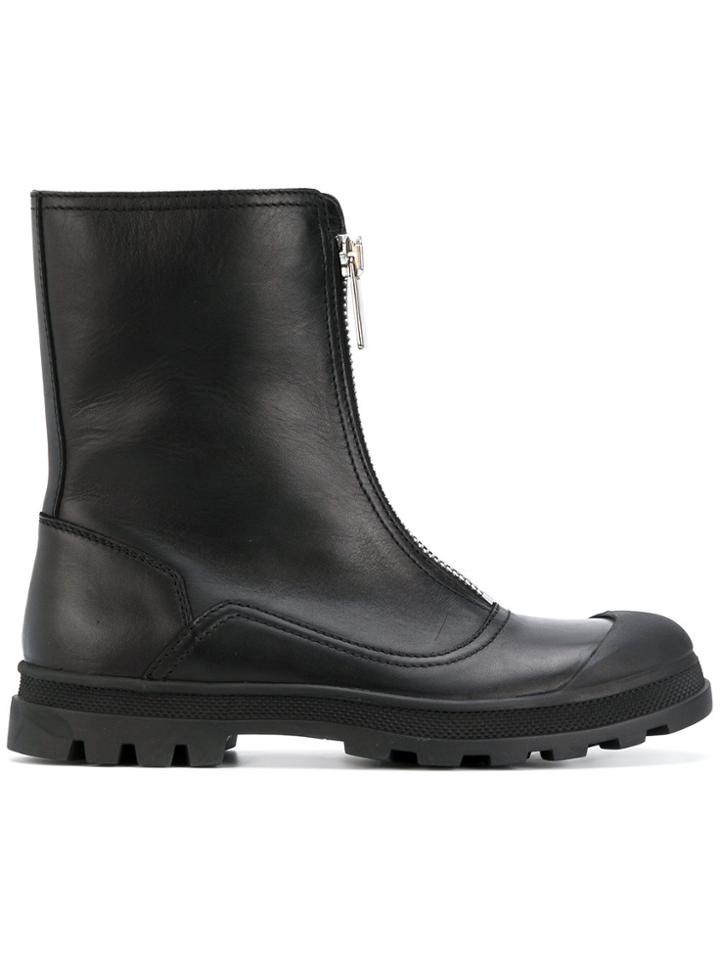 Diesel Black Gold Autonoe Ankle Boots
