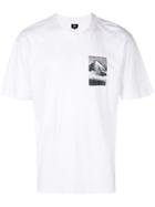 Edwin Back Print T-shirt - White
