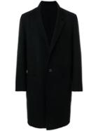 Ami Paris Double Face Construction Coat - Black