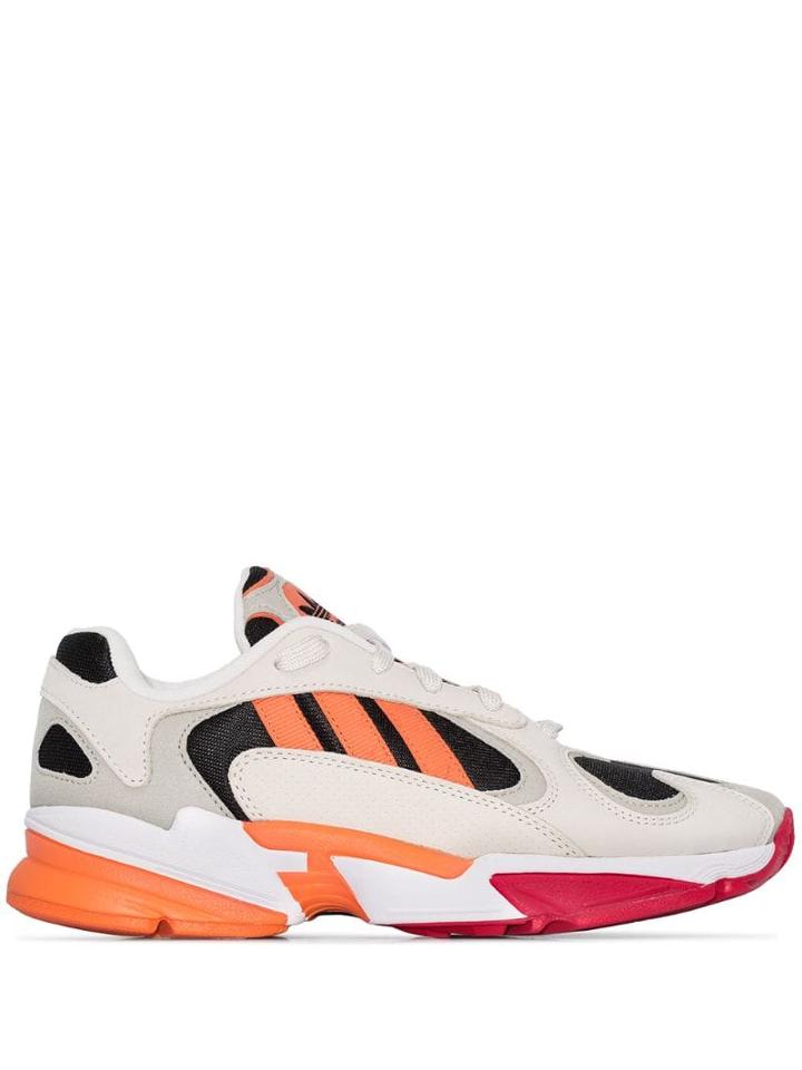 Adidas Yung-1 Stripe Sneakers - Neutrals