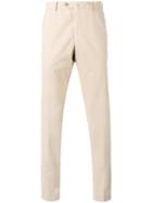 Loro Piana - Chino Trousers - Men - Cotton/spandex/elastane - 48, Nude/neutrals, Cotton/spandex/elastane