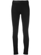 Ann Demeulemeester Long Leggings - Black