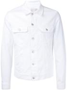 Cerruti 1881 - Buttoned Denim Jacket - Men - Cotton/spandex/elastane - L, White, Cotton/spandex/elastane
