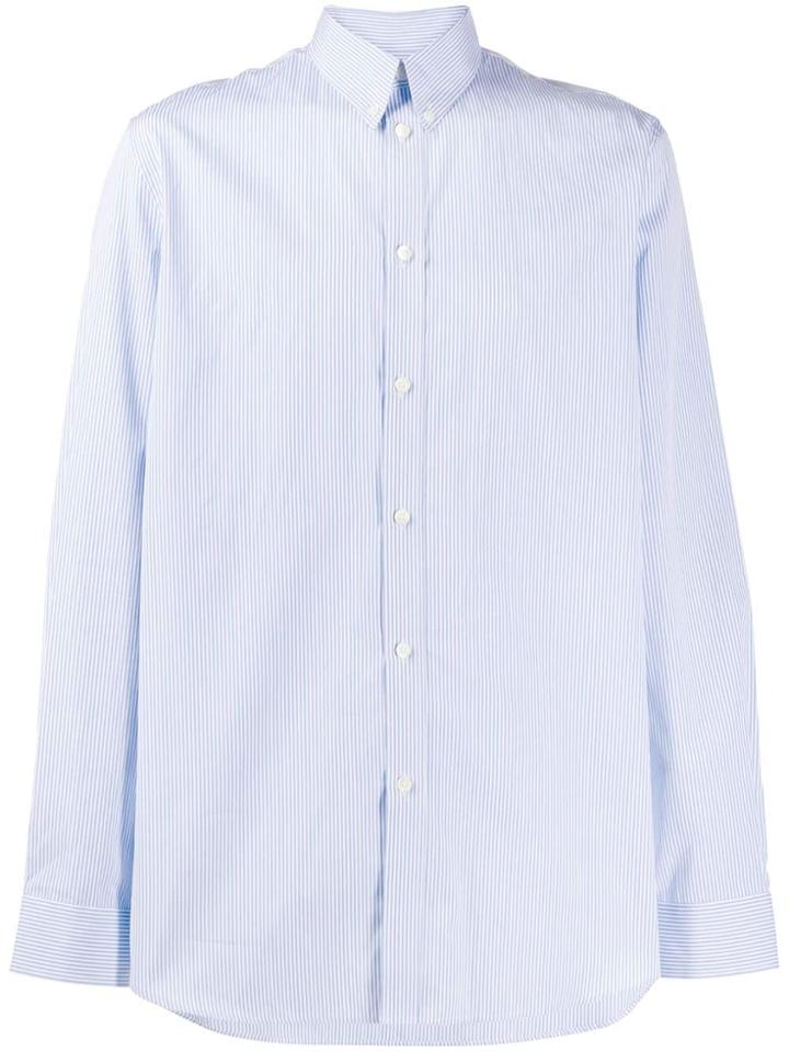 Givenchy Atelier Givenchy Print Shirt - Blue