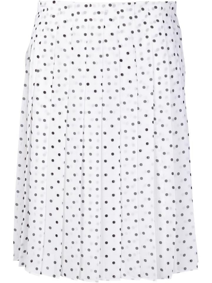 Theory 'lewdill' Dotted Skirt
