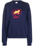 Fiorucci Keith Haring Radiant Sweatshirt - Blue