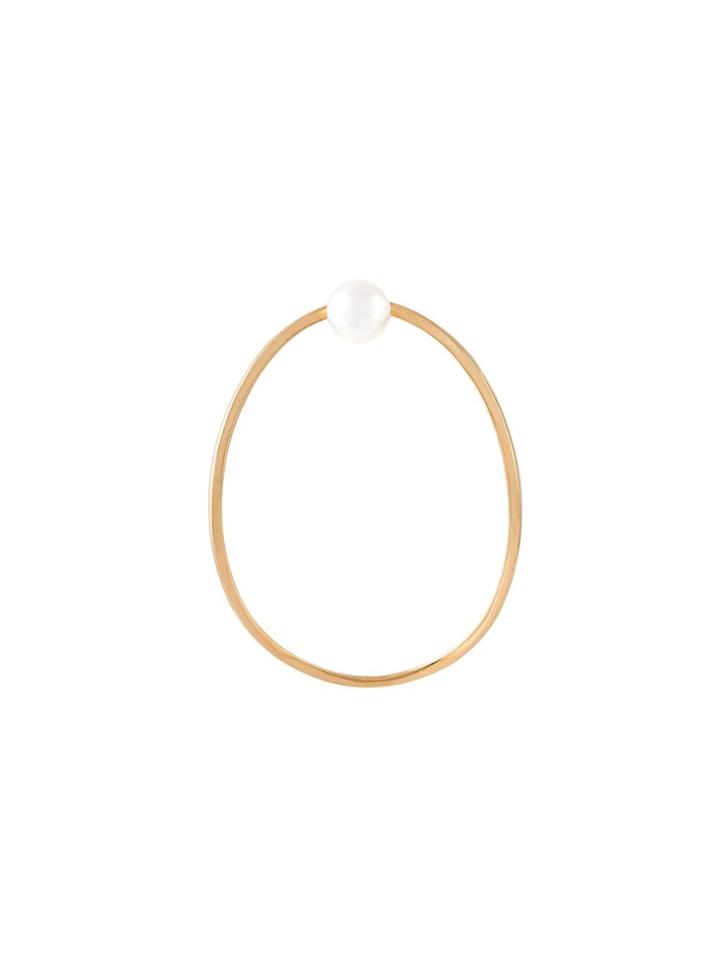Delfina Delettrez 'ear-clipse' Earring - Metallic