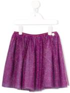 Paul Smith Junior Printed Tulle Skirt, Girl's, Size: 8 Yrs, Pink/purple