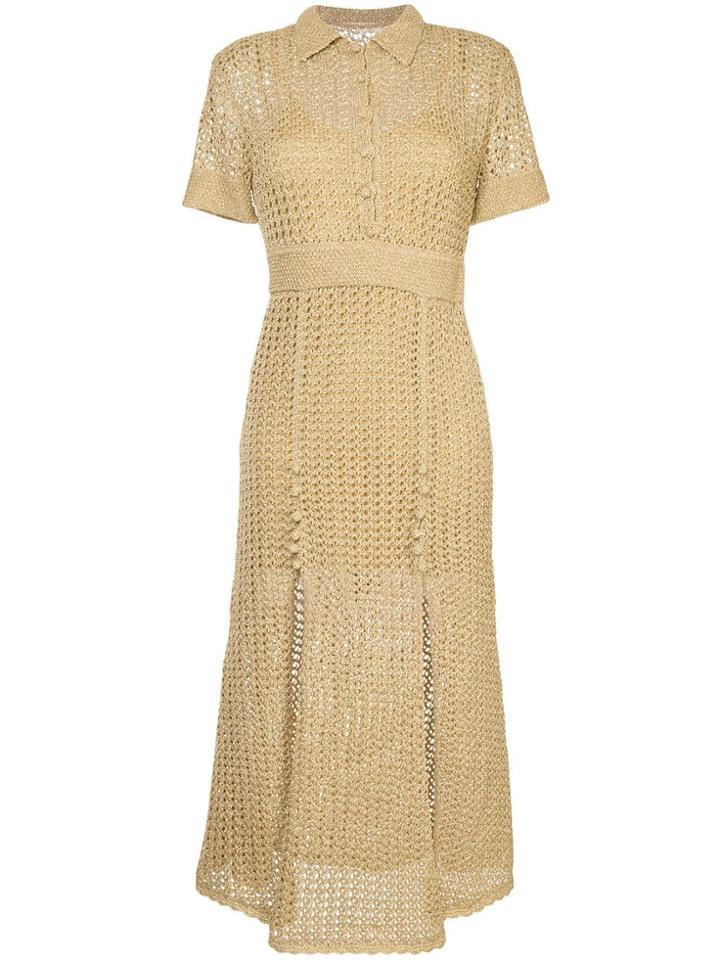 Alice Mccall Bijou Bijou Dress - Metallic
