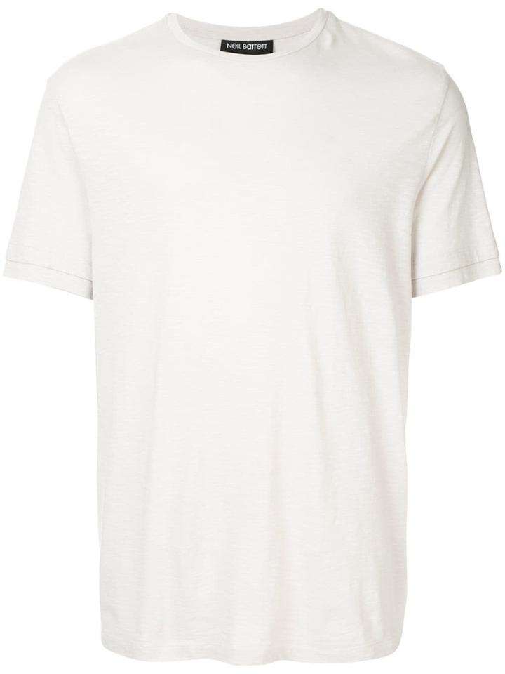 Neil Barrett Relaxed-fit T-shirt - Grey