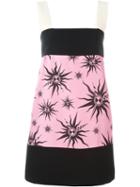 Fausto Puglisi Sun Print Mini Dress