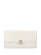 Hermès Pre-owned Logo Plaque Clutch - White
