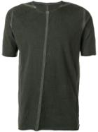 Isaac Sellam Experience Asymmetric T-shirt - Green
