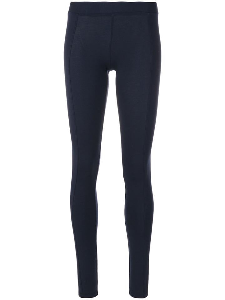 Le Tricot Perugia Basic Leggings - Blue