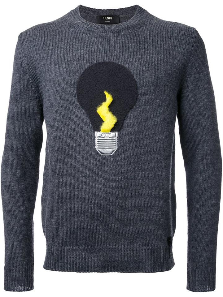 Fendi 'id-ea' Jumper
