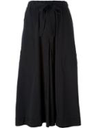 Isabel Marant Elasticated Midi Skirt, Women's, Size: 38, Black, Silk/spandex/elastane/virgin Wool