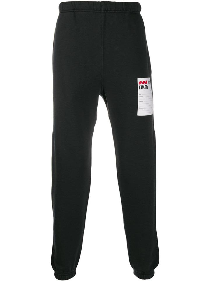 Heron Preston Sku Track Pants - Black
