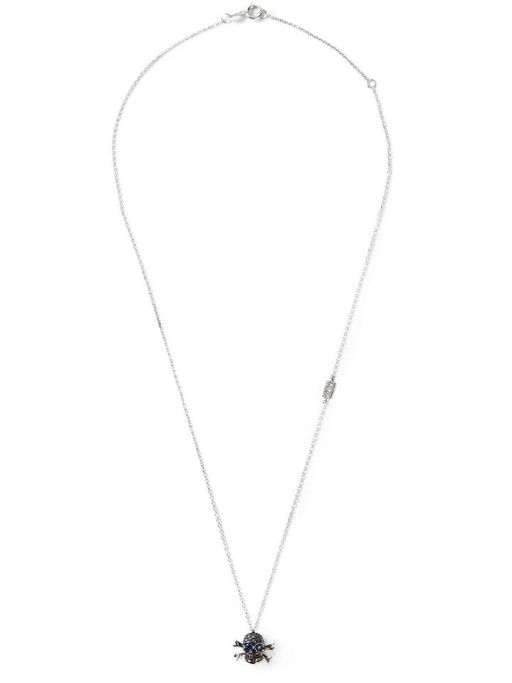 Christian Koban 'skull' Diamond Necklace