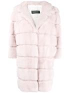Simonetta Ravizza Verbena Coat - Pink & Purple